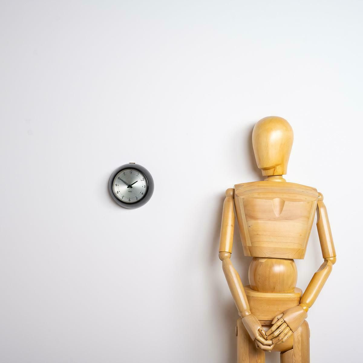 Small Vintage Industrial Bakelite Wall Clock By Gent Of Leicester photo buy