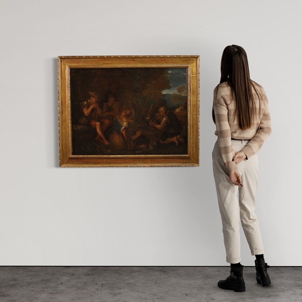 Venetian School 17th Century Painting photo 3000.0