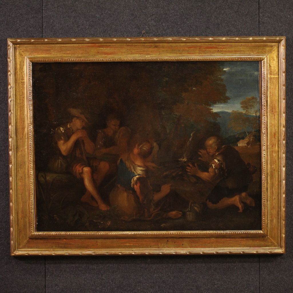 Venetian School 17th Century Painting