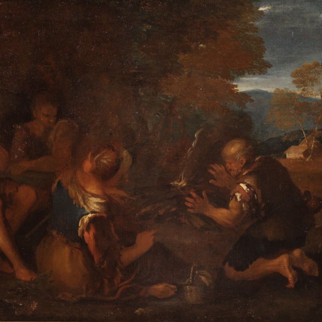 photo vinterior Venetian School 17th Century Painting