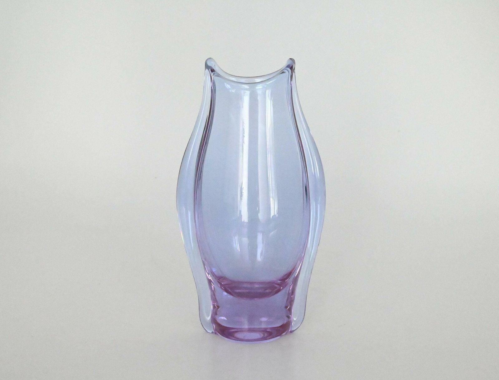 Alexandrite Glass Vase By Miloslav Klinger, Zbs Glassworks, Glass Vase, Mid Century Vase, Czech Vase, Czech Glass, Alexandrite Vase photo furniture