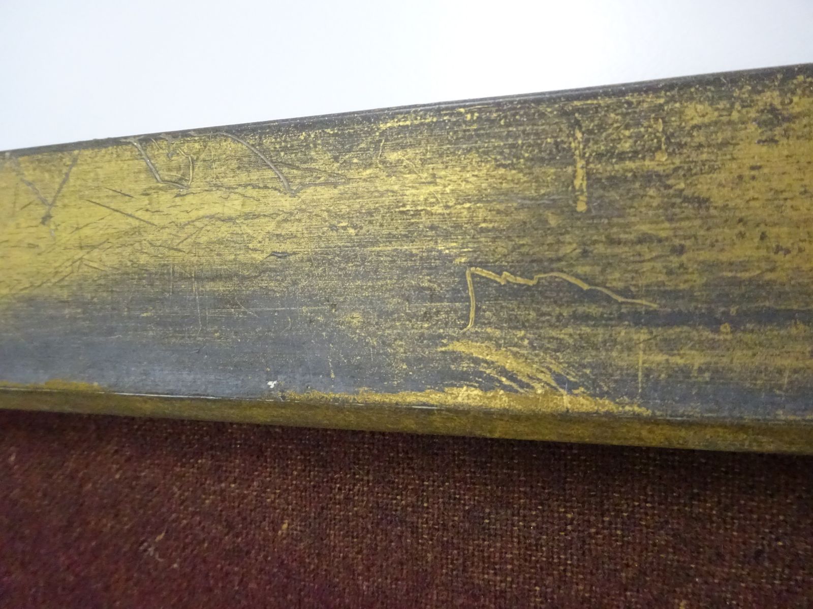 Set Of 4 Antique Gilt Gesso Hunting Theme Picture Frames Rare Find As Found photo furniture