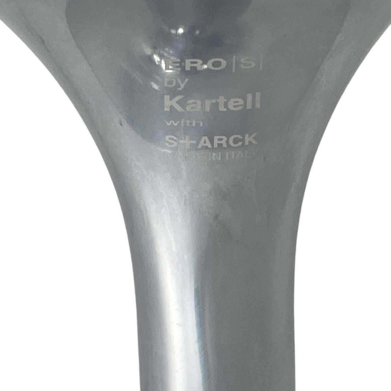 Phillipe Starck   Kartell   Eros / Ero |S|   L Translucent On Swiveling Base photo Furniture