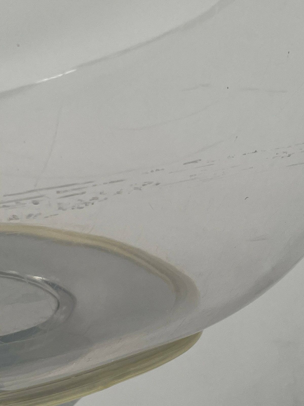 Phillipe Starck   Kartell   Eros / Ero |S|   L Translucent On Swiveling Base photo vintage