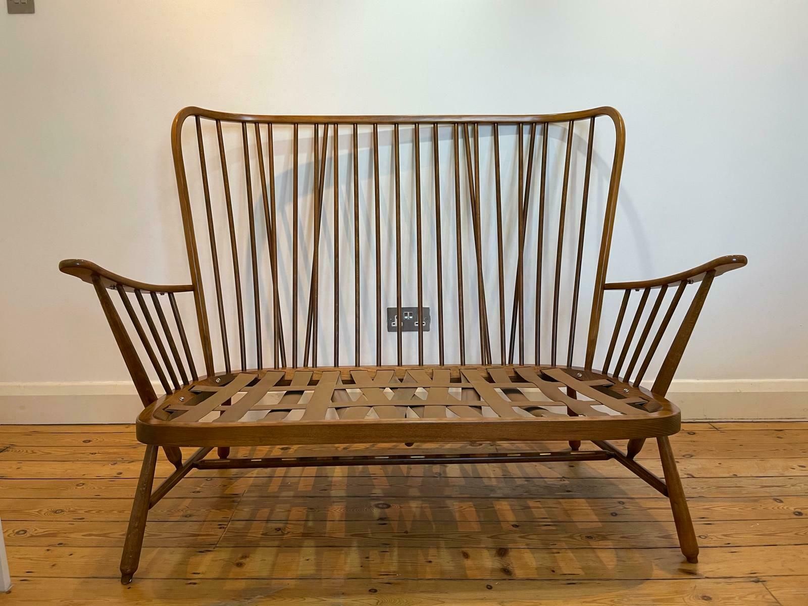 Ercol Evergreen Two Seater Sofa In Golden Dawn