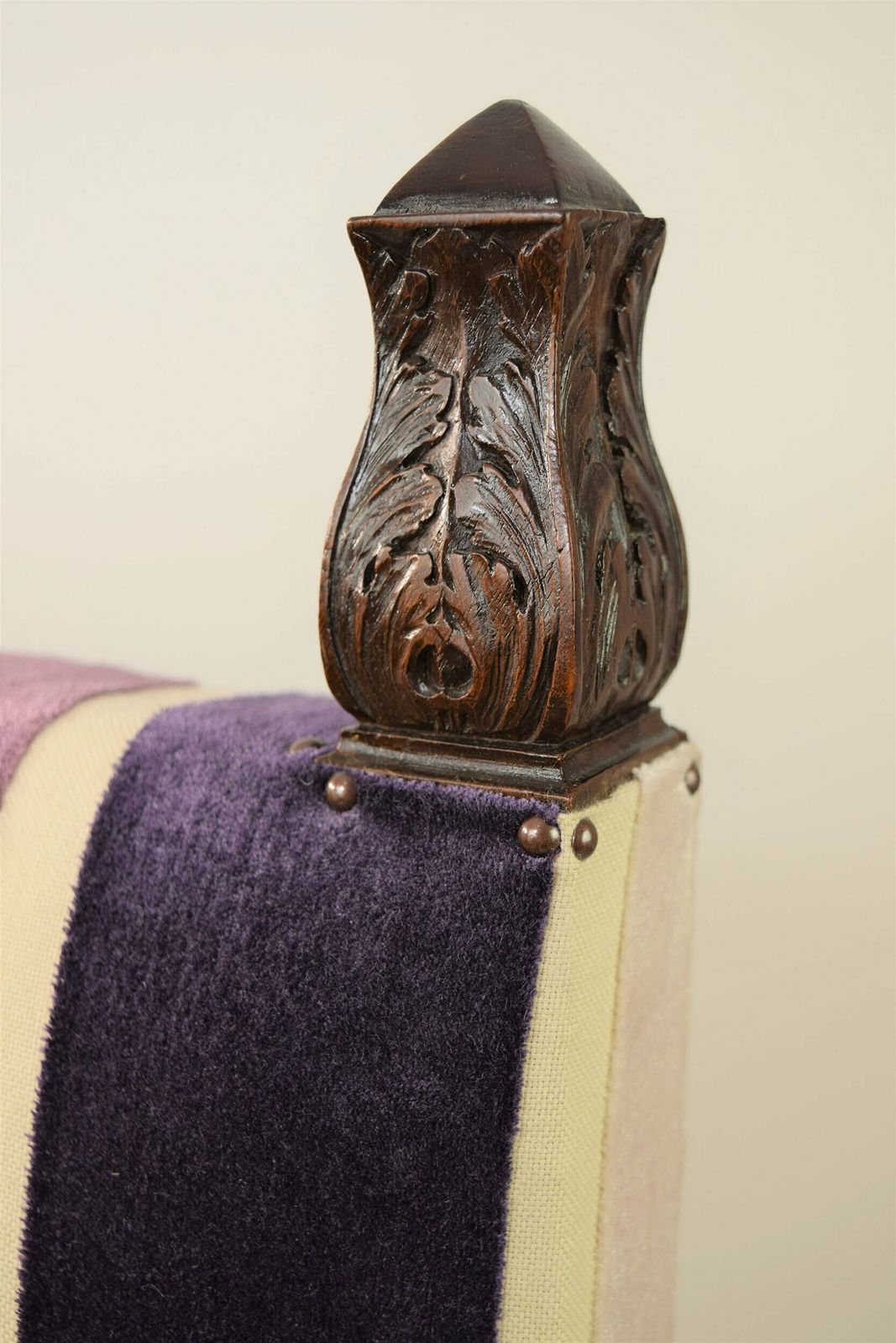 photo vinterior 19th Century Mahogany Italian Savonarola Chair