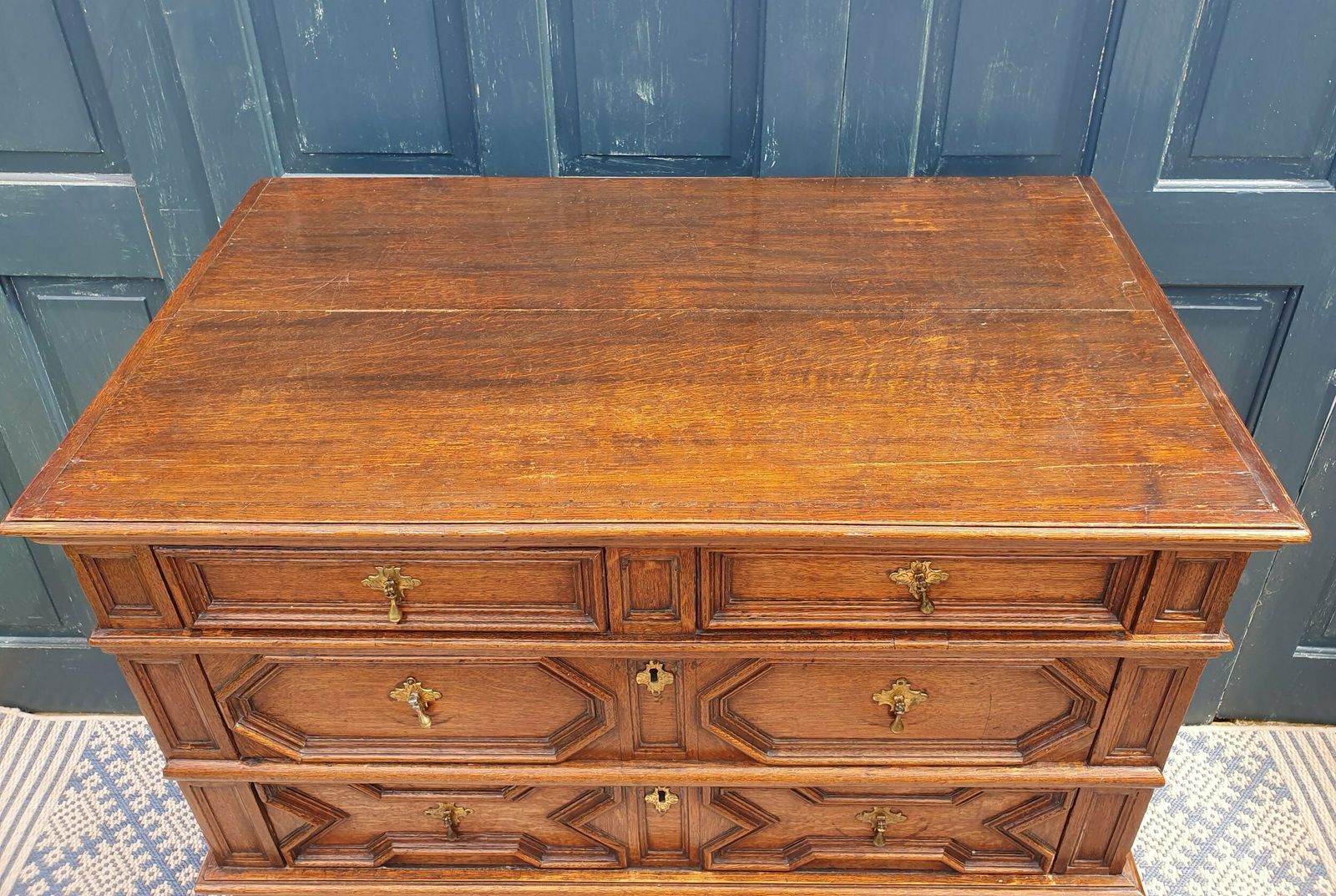 17th Century Oak Chest Of Drawers photo 2280.0