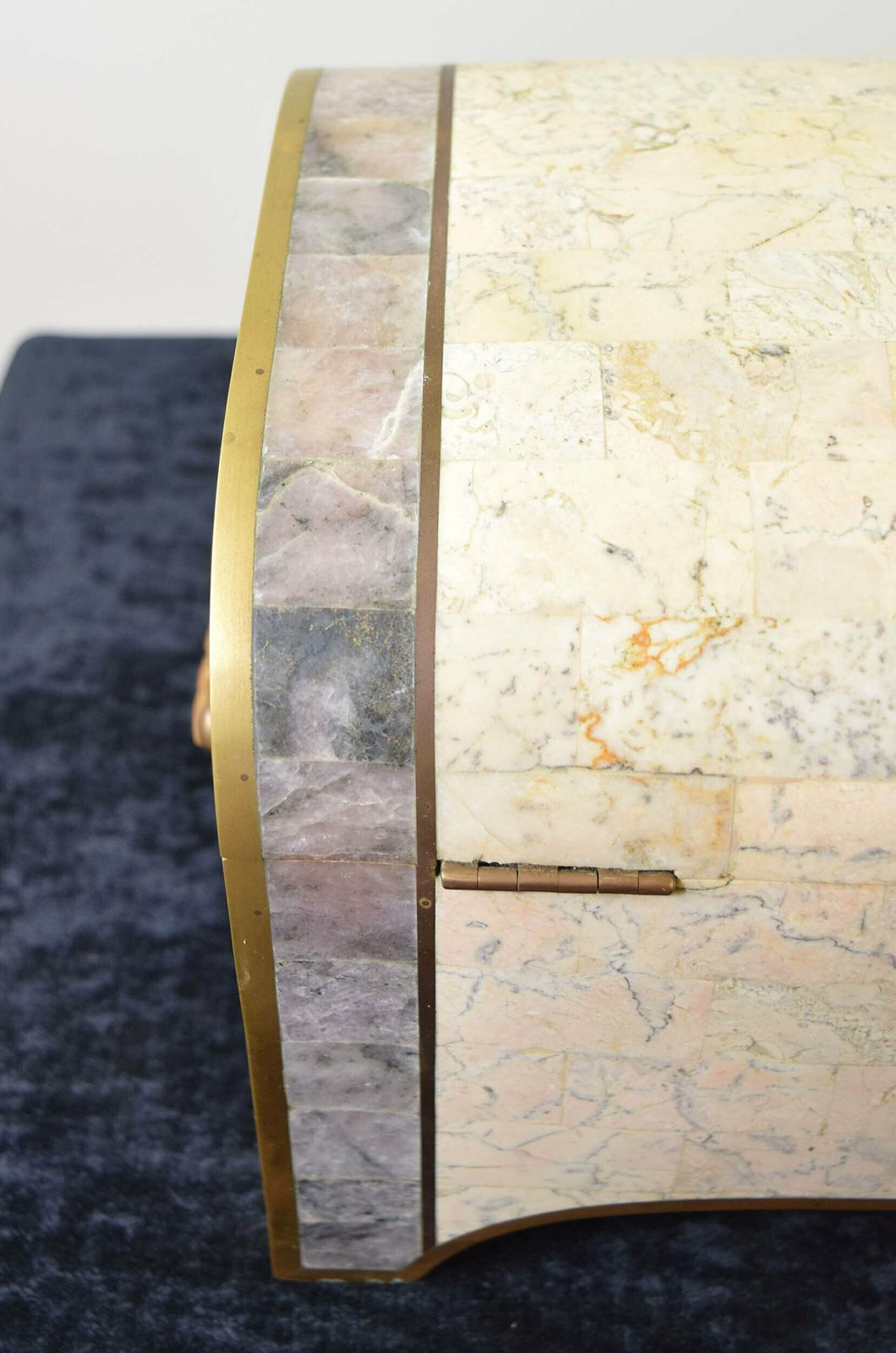 Maitland Smith Tessellated Stone Jewellery Box photo Home Decor