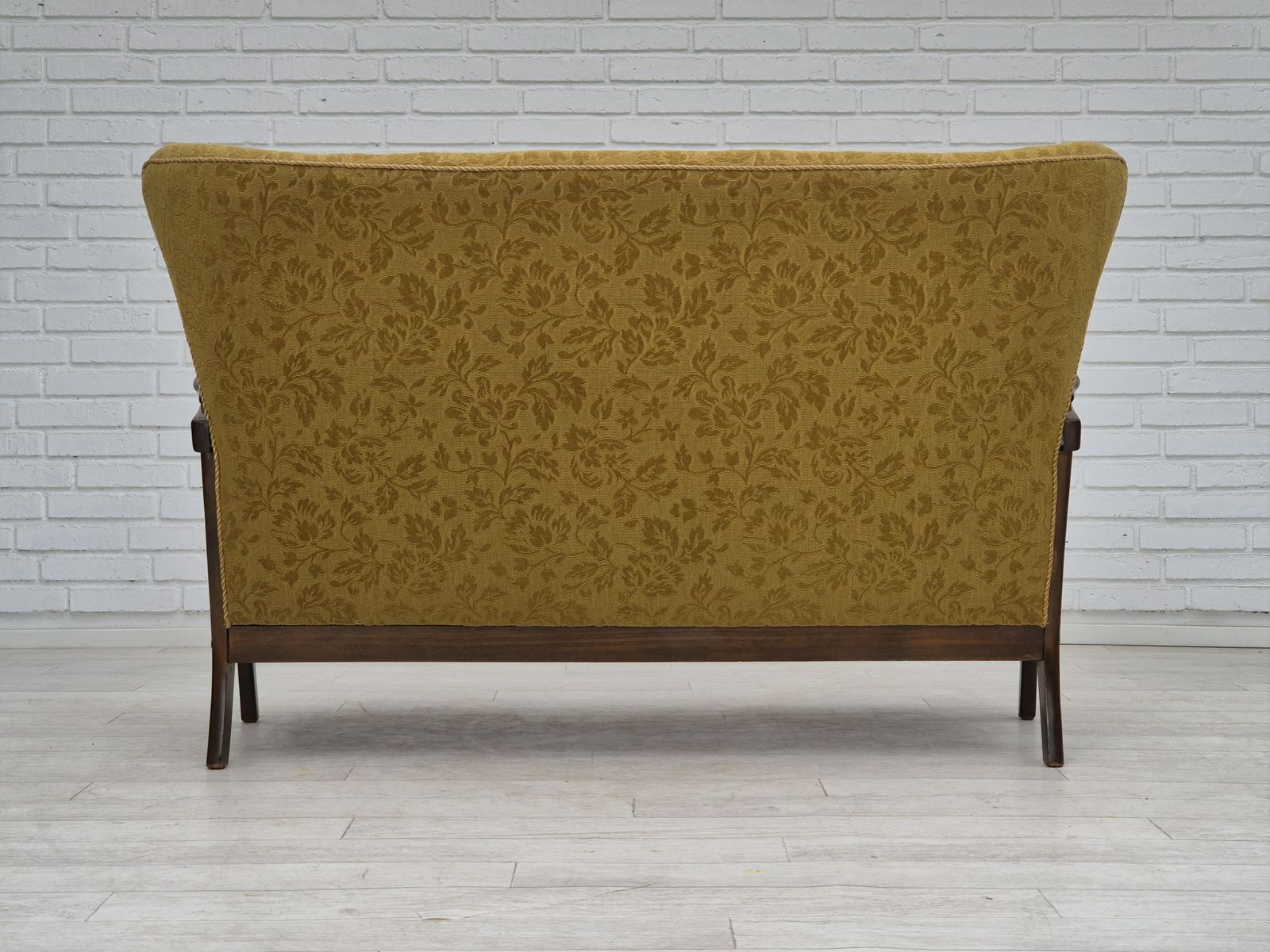 1960s, Danish 2 Seater Sofa By Søren Hansen For Fritz Hansen, Original Condition. photo vinterior