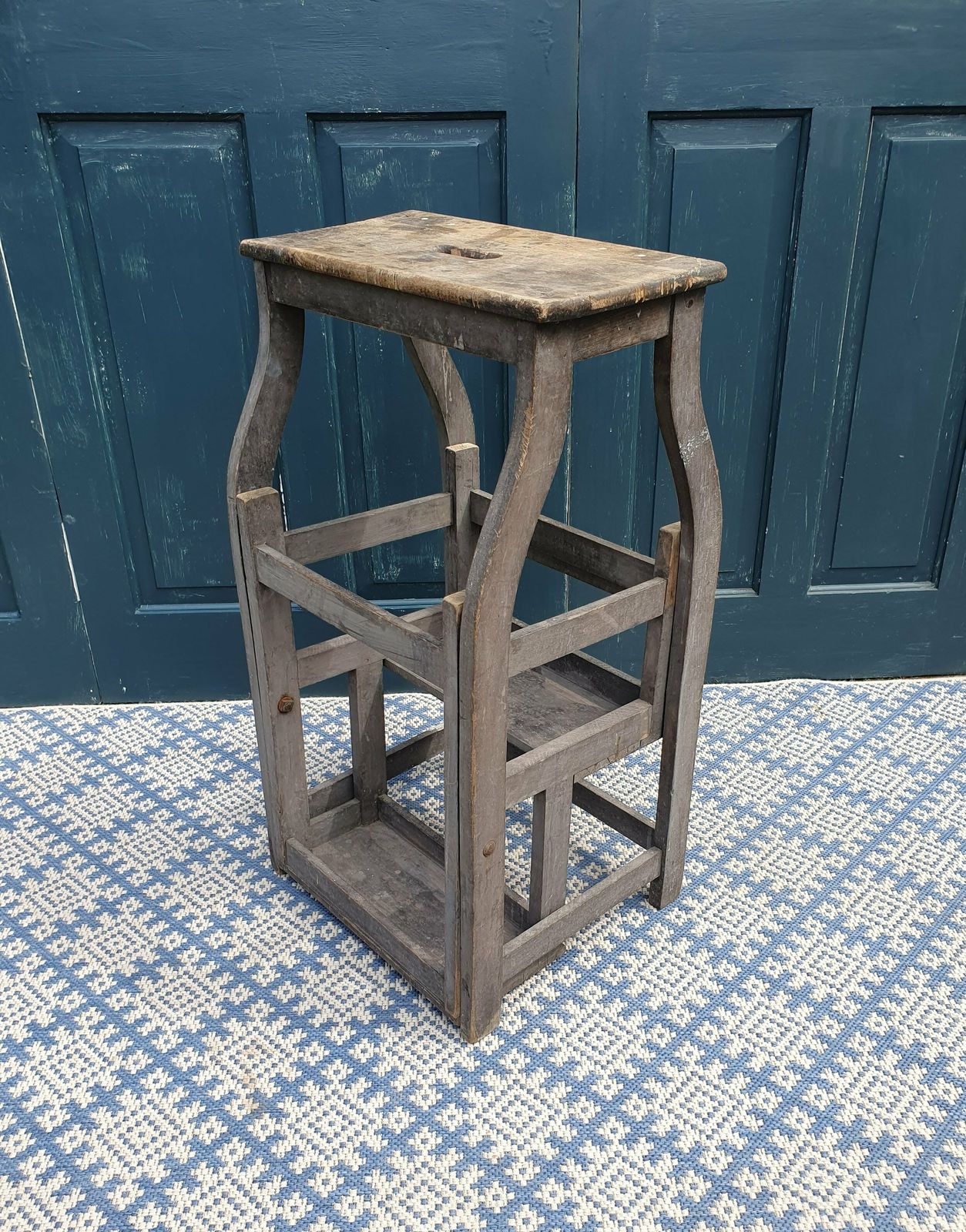 Metamorphic French Library Steps photo furniture