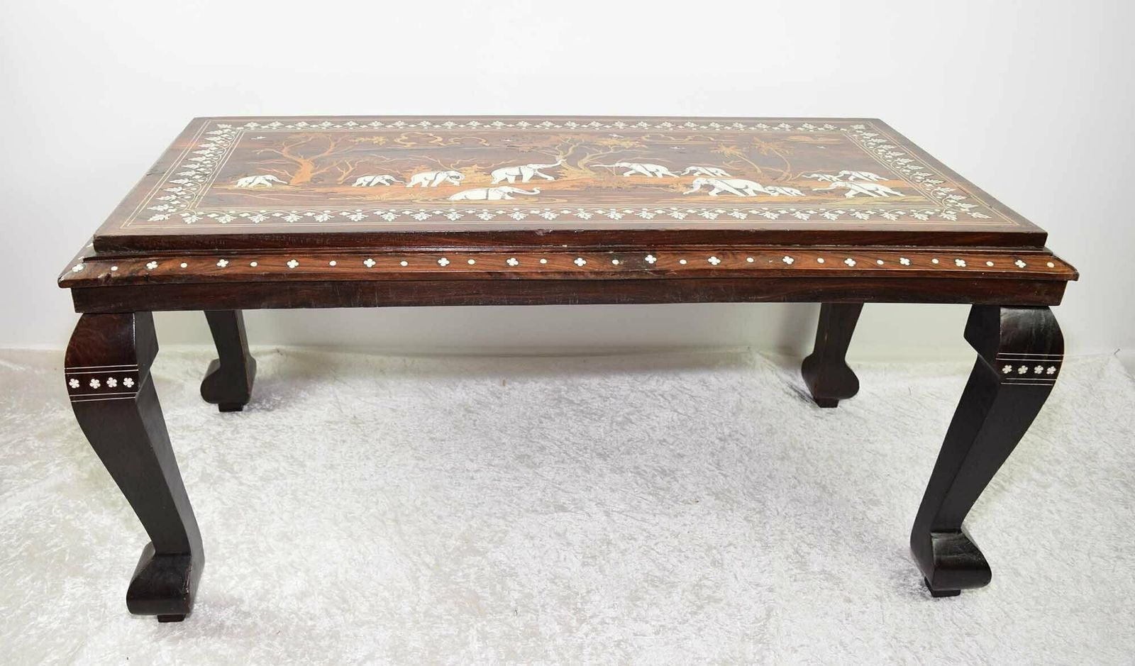 Anglo Indian Occasional Table, Mid 20th Century photo Furniture
