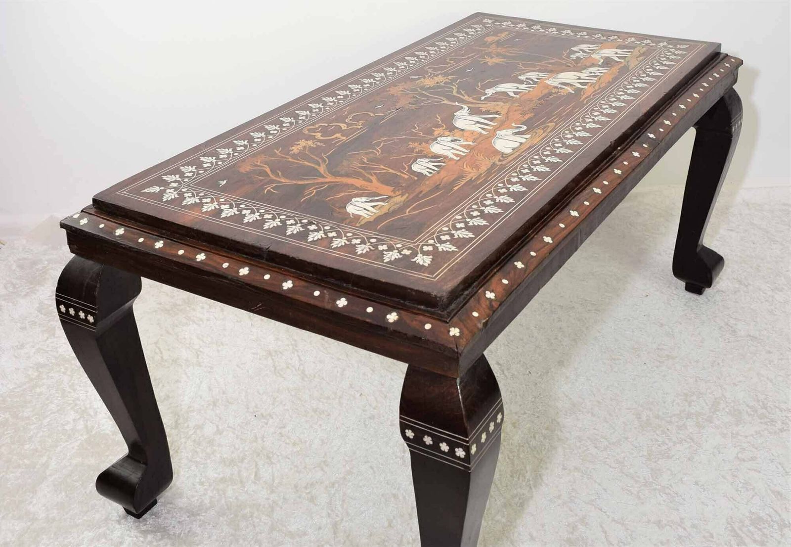 Anglo Indian Occasional Table, Mid 20th Century photo 585.0