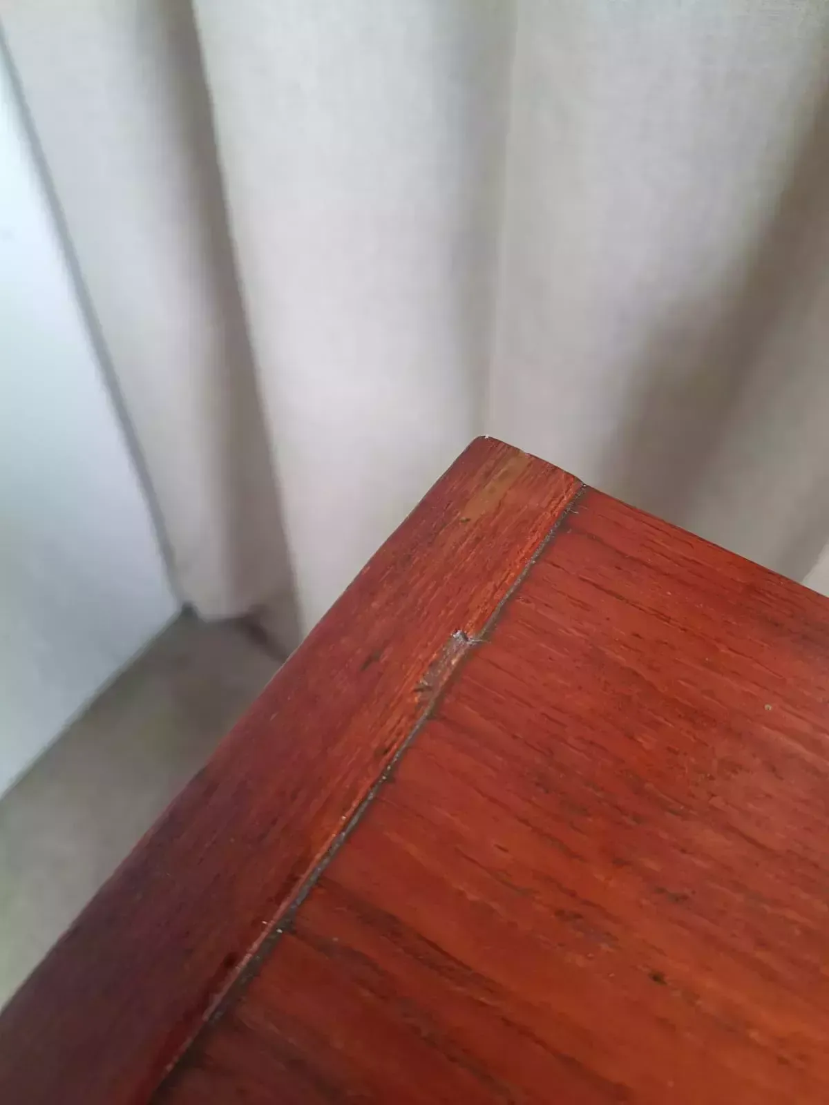 photo for sale Vtg Mid Century Danish Teak Sideboard Credenza Scandi Retro