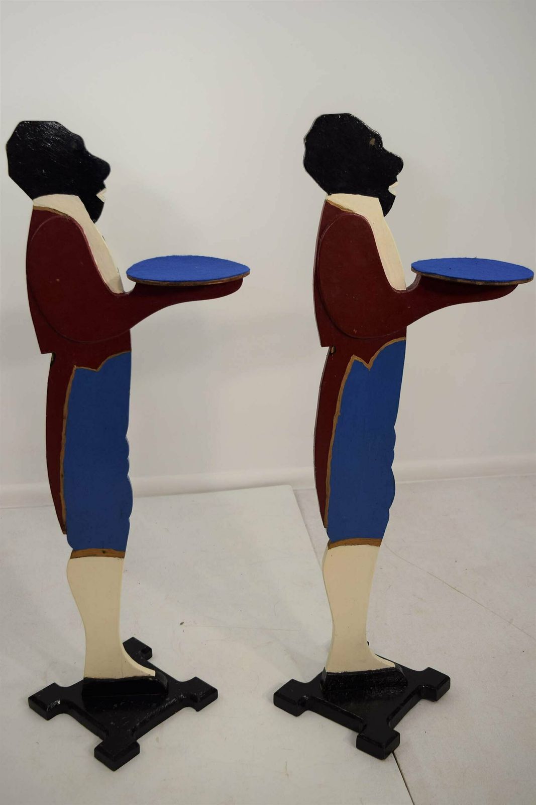Pair Of Art Deco Dumb Waiters photo furniture