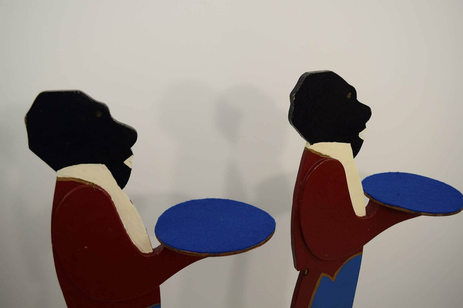 Pair Of Art Deco Dumb Waiters photo Home Decor
