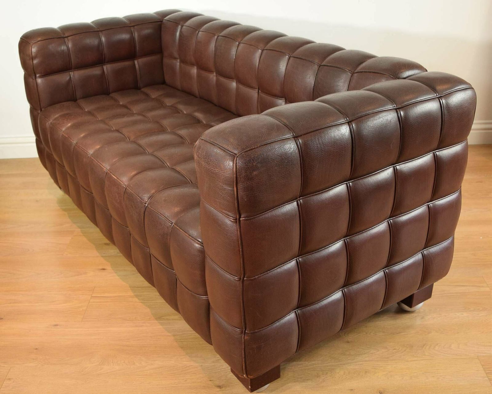 Josef Hoffman “Kubus” Sofa By Wittmann photo 6750.0
