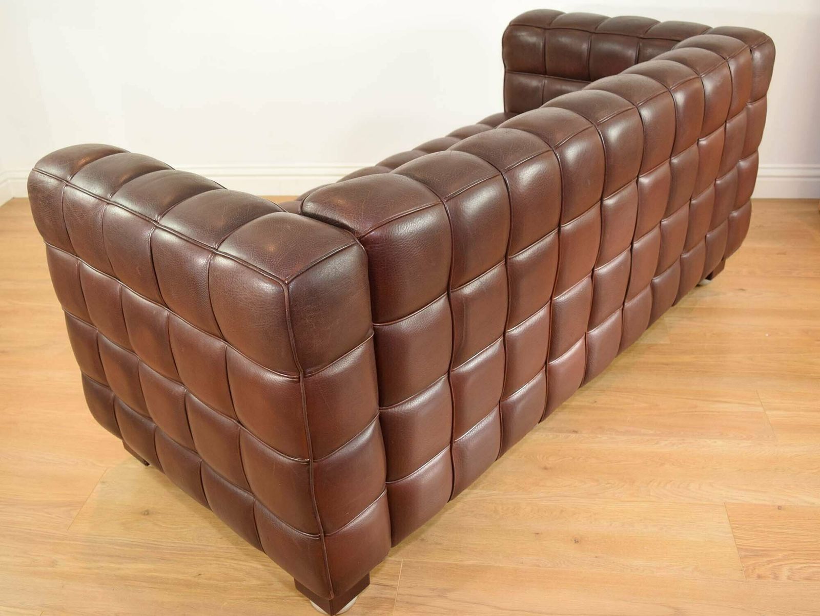 Josef Hoffman “Kubus” Sofa By Wittmann photo vinterior