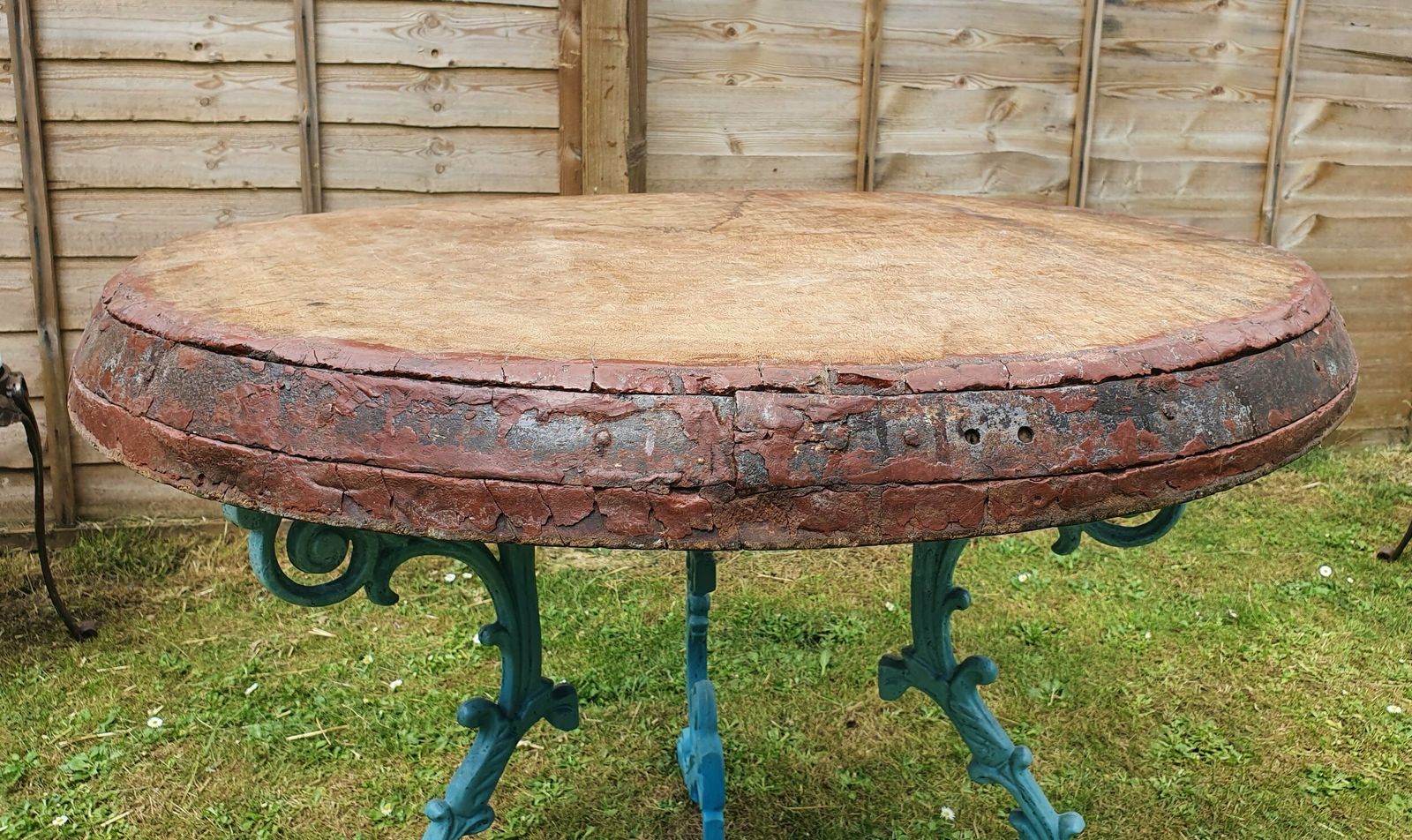 Arts And Crafts Style Garden Table photo vinterior