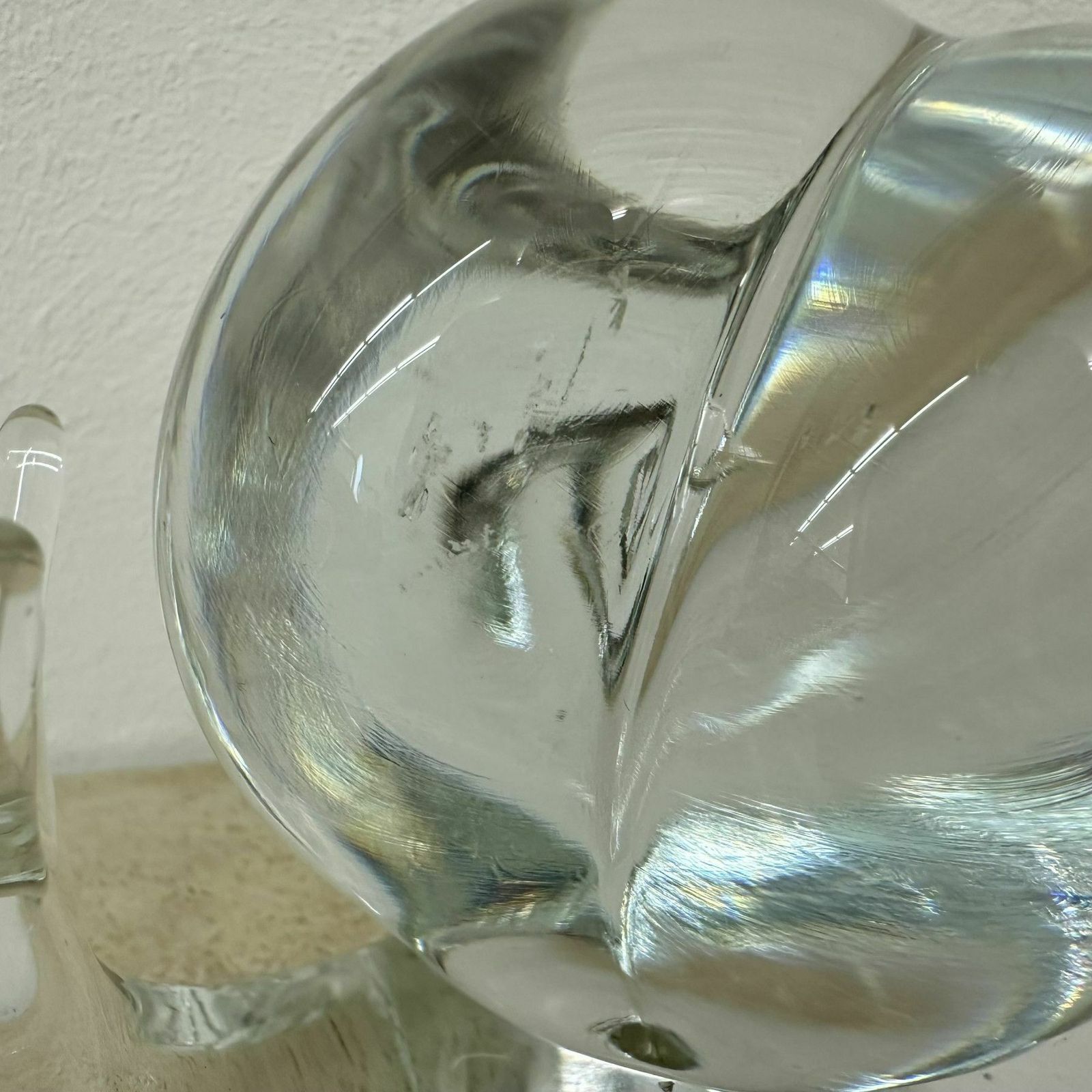 Licio Zanetti Murano Glass Snail Figurine , 1970s Italy photo Home Decor
