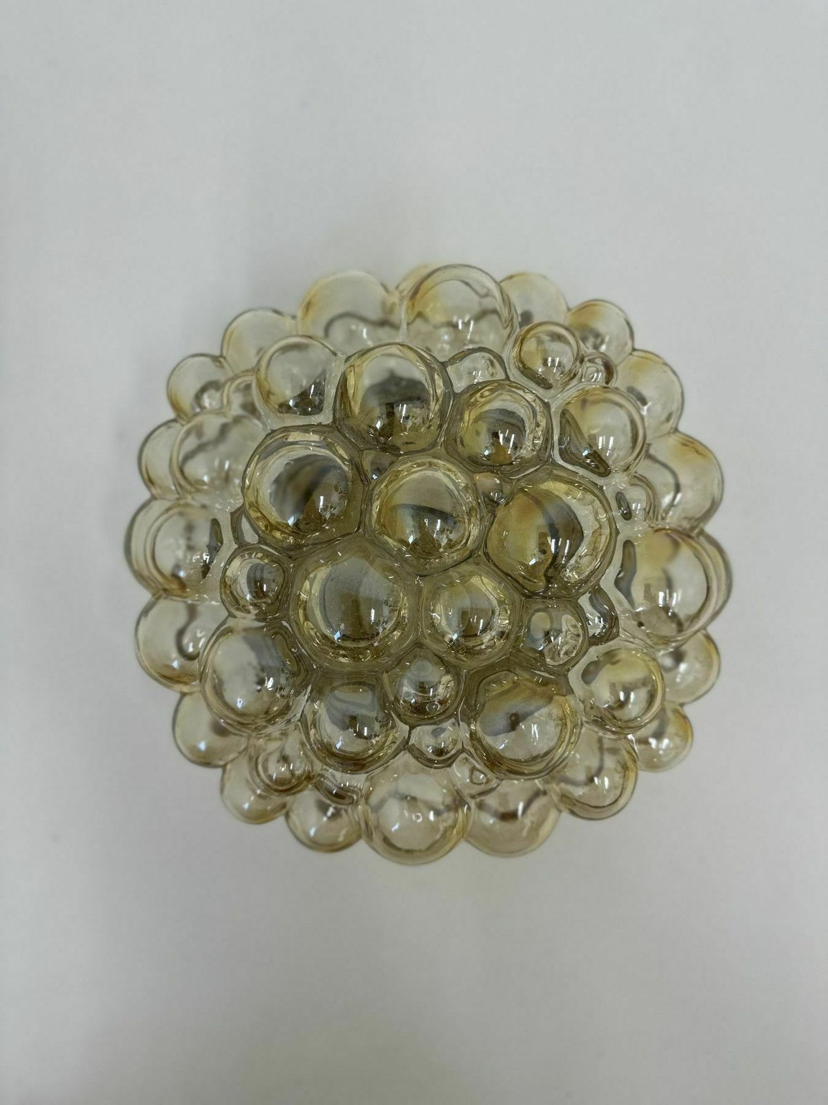 Helena Tynell Bubble Glass Flush Mount Ceiling Lamp, Jaren 1970, Duitsland photo buy