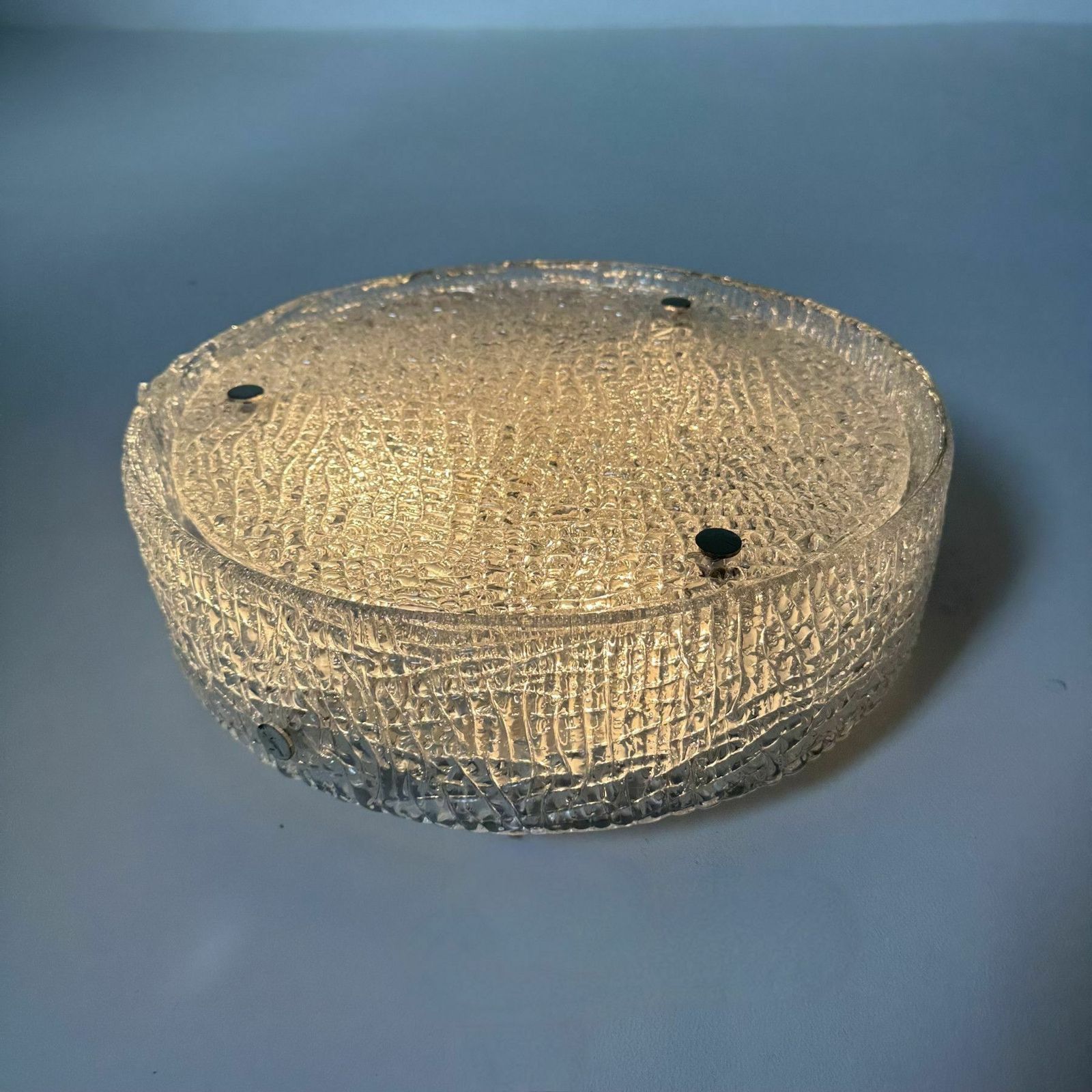 Murano Glazen Plafondlamp Van Kaiser, Duitsland, Jaren 1960 photo Verlichting