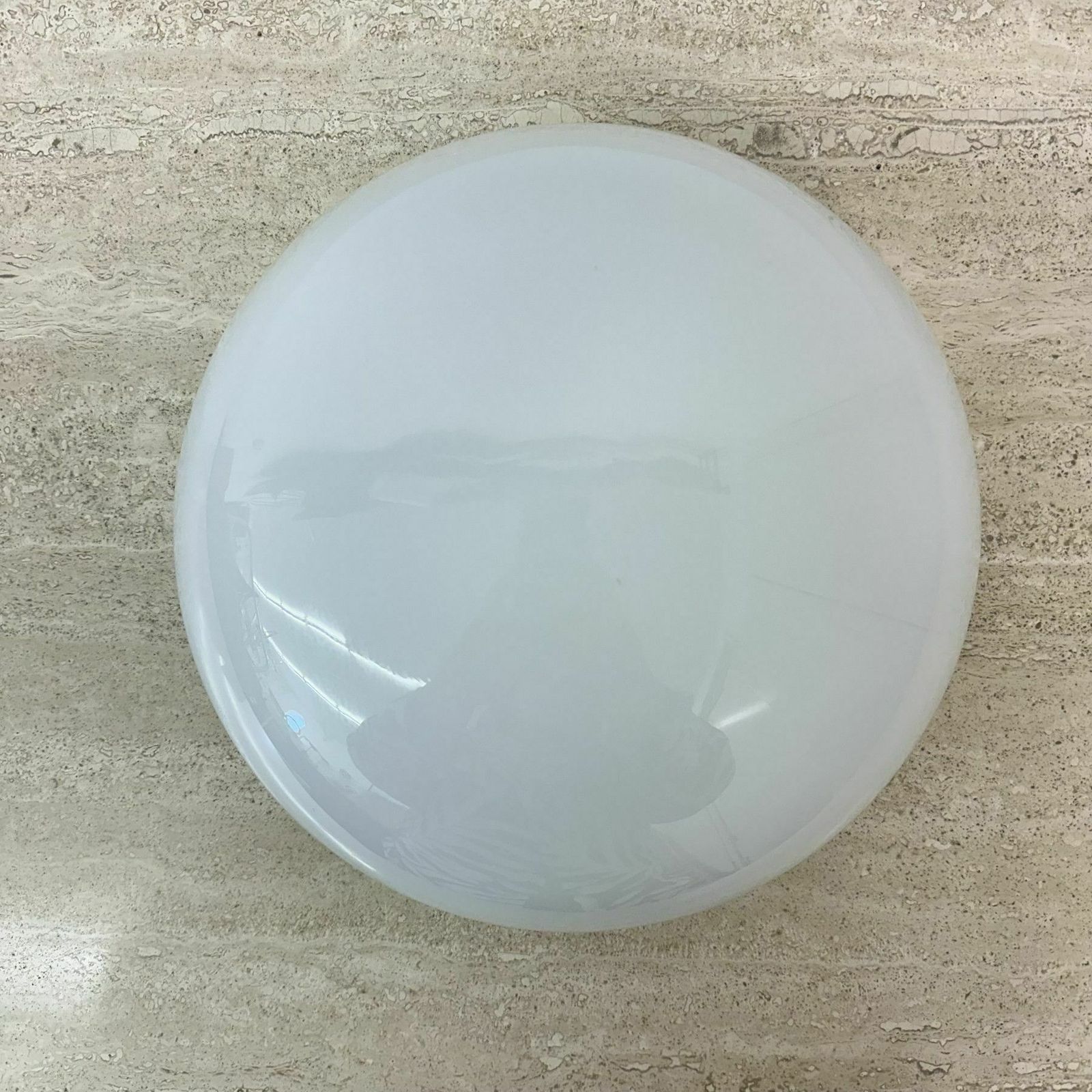Gispen Plafondlamp Dutch Design Glas, Jaren 1930 photo 340.0