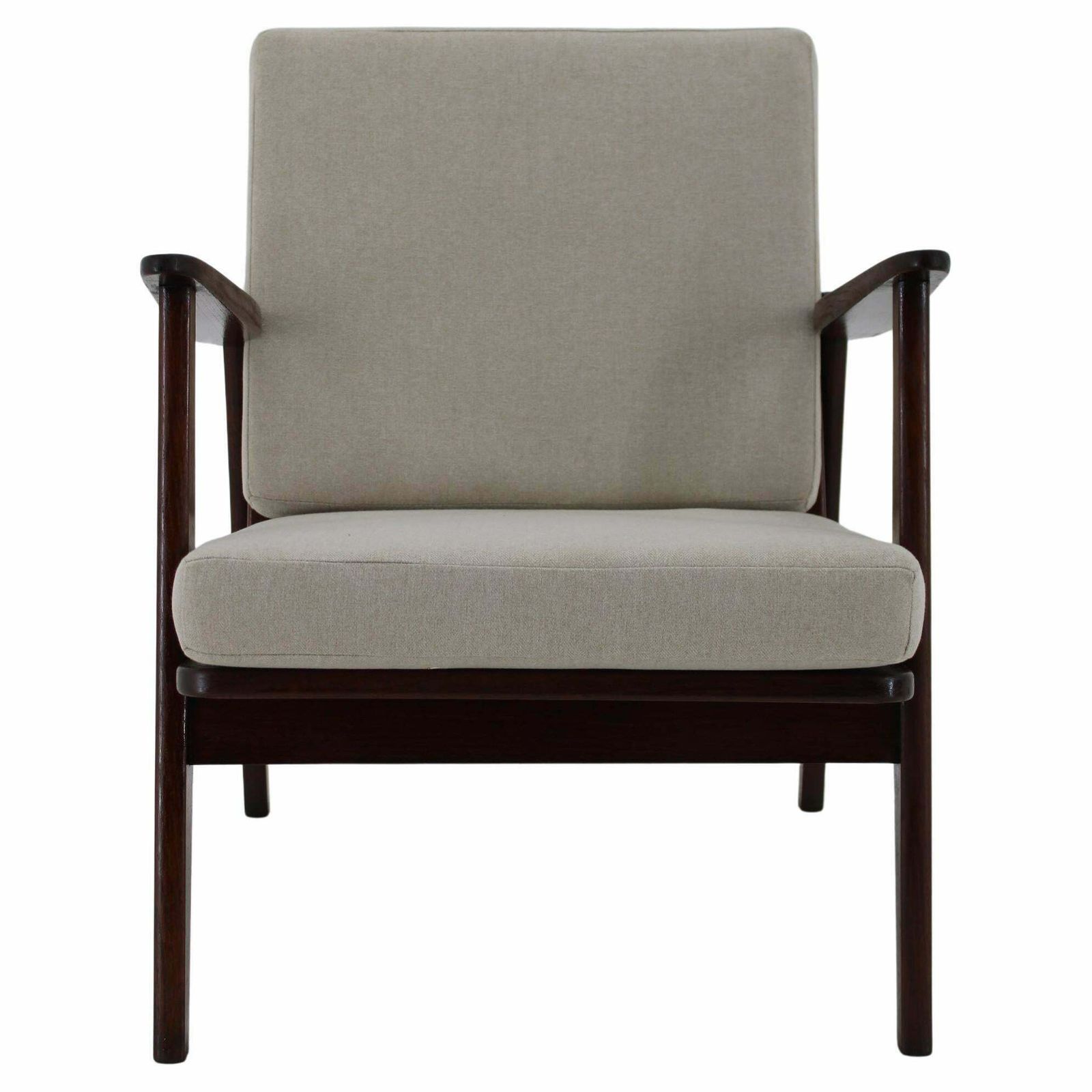 1960s Danish Armchair, Restored