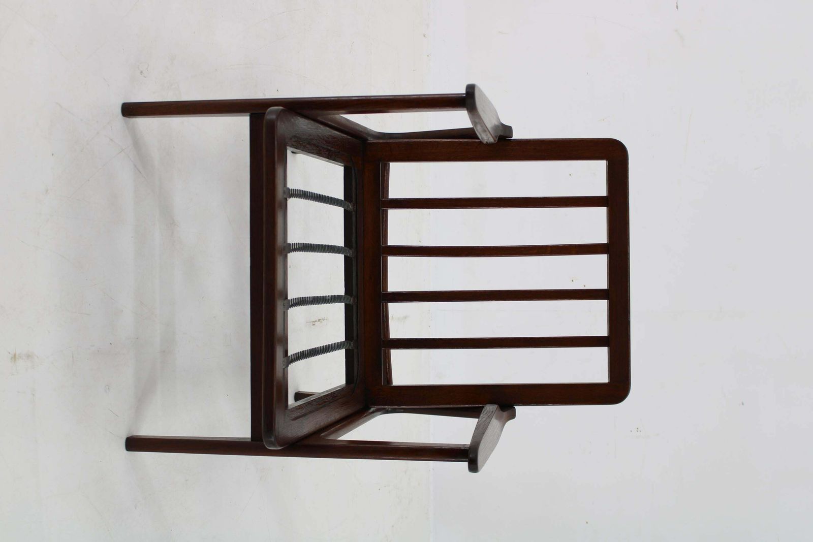 1960s Danish Armchair, Restored photo vintage