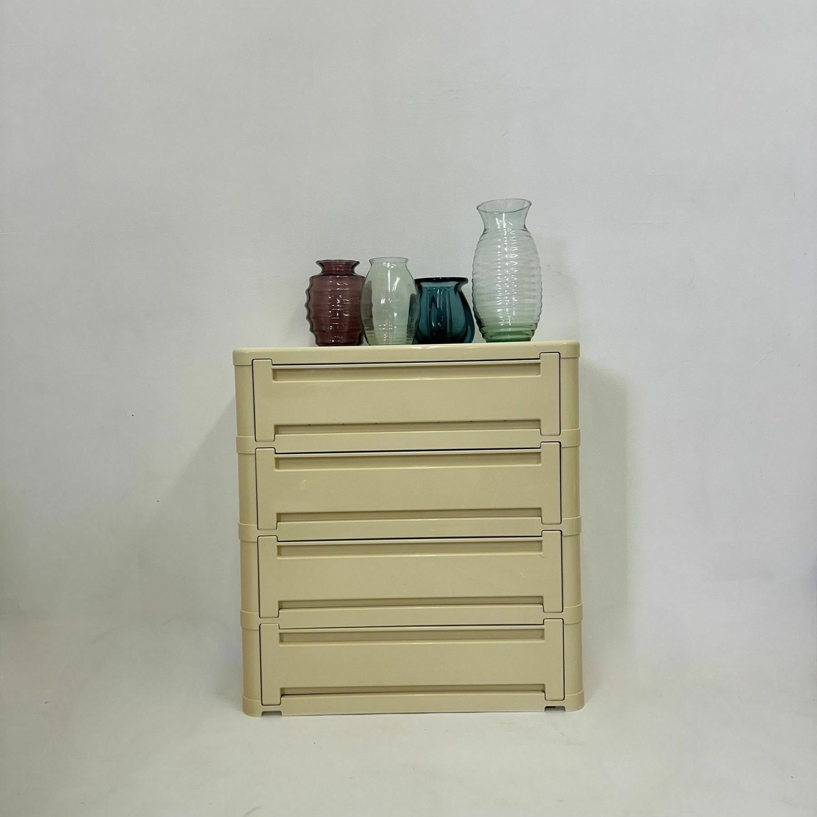 Olaf Von Bohr Voor Kartell Mod. 4963 Ladekast, Italië Jaren 1970 photo for sale
