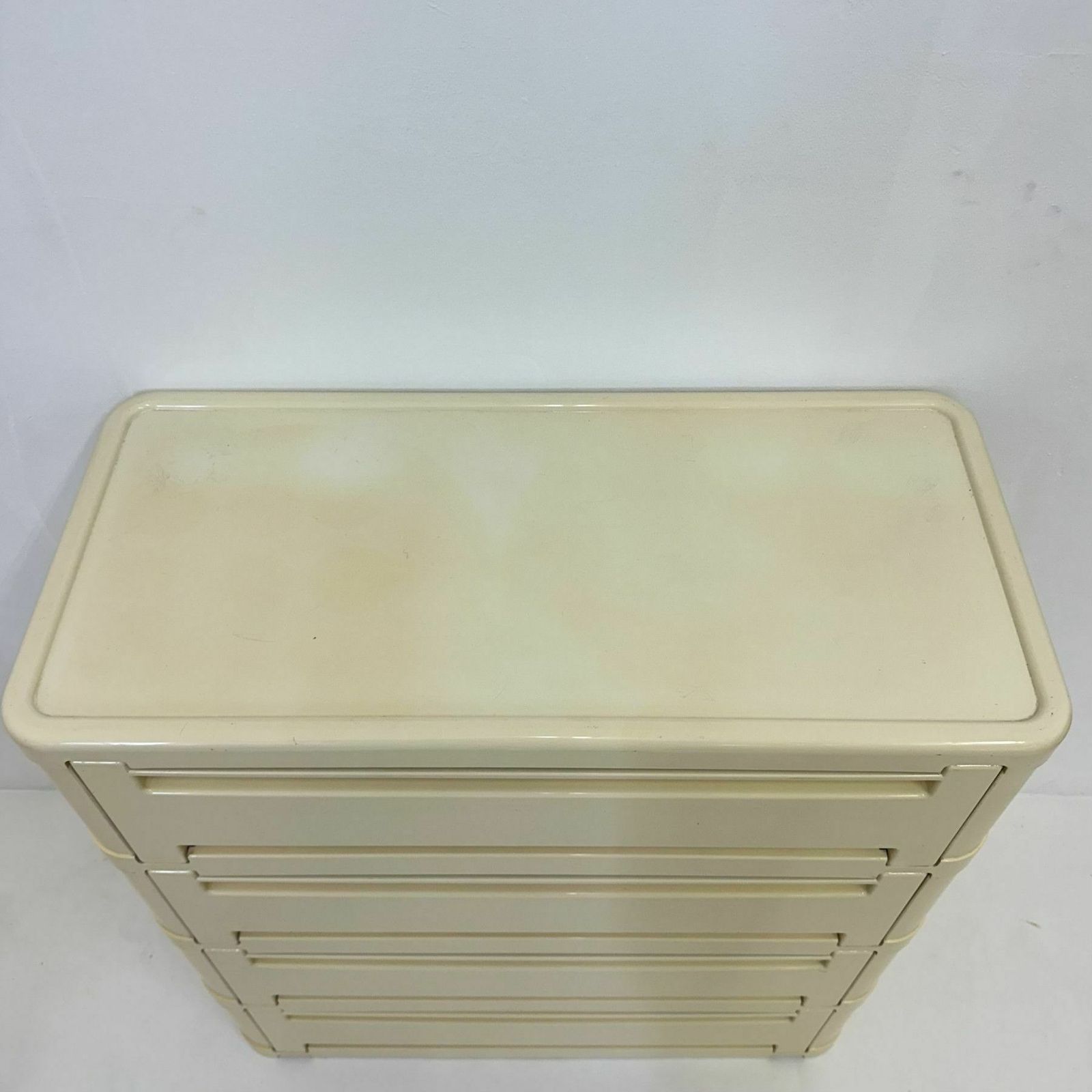 photo vinterior Olaf Von Bohr Voor Kartell Mod. 4963 Ladekast, Italië Jaren 1970