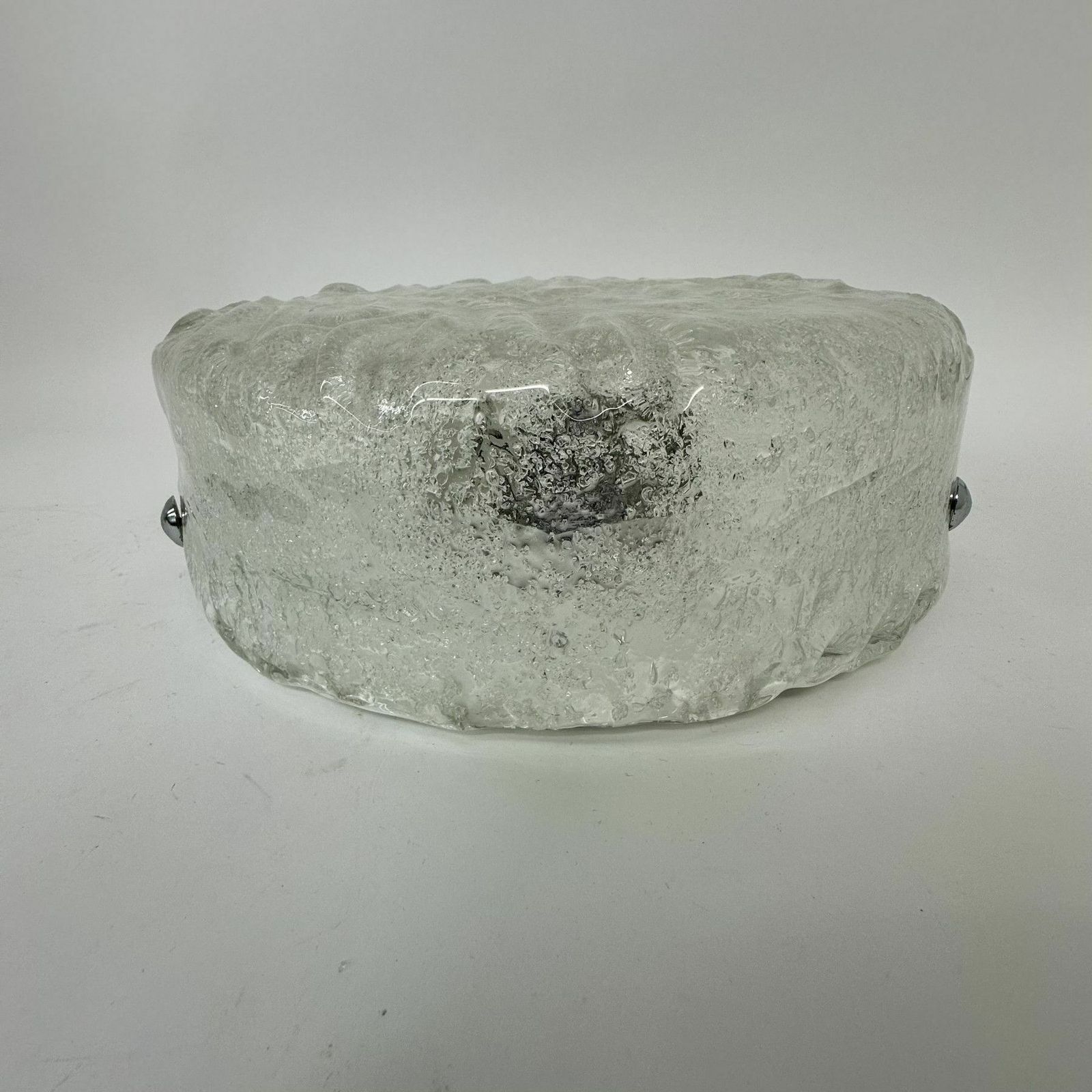Hillebrand Plafondlamp Murano Glas, Jaren 1970 photo vintage