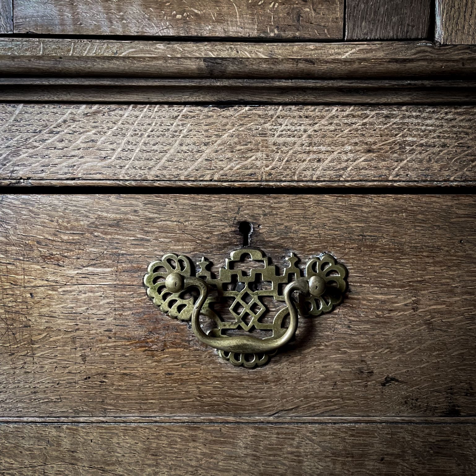 Rustiek Engels Antiek Eikenhouten Kabinet – Ca. 1740 photo buy