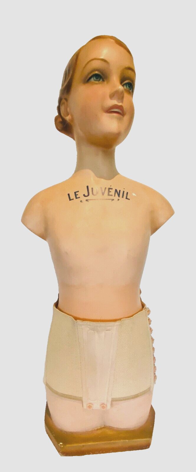 Art Art Deco Couture Mannequin In Patinated Stucco "The Juvenile" photo