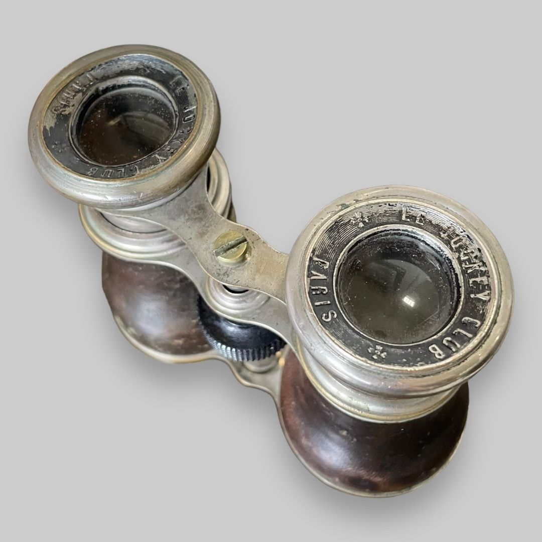 photo furniture Antique French Jockey Glasses, 1800s