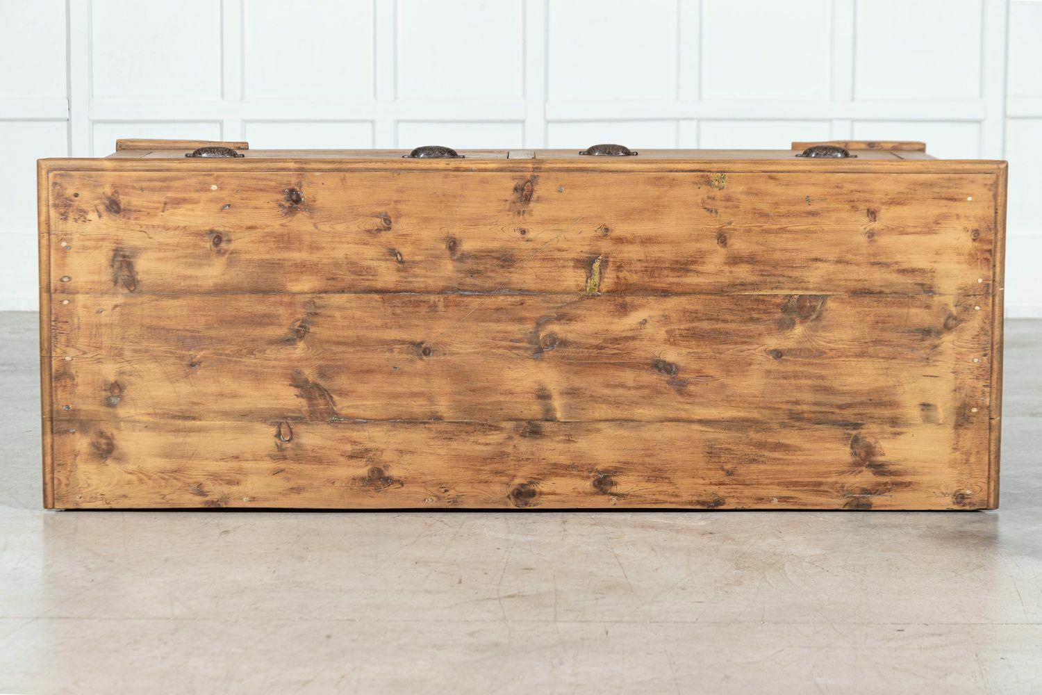 19thc English Pine Haberdashery Drawers photo furniture