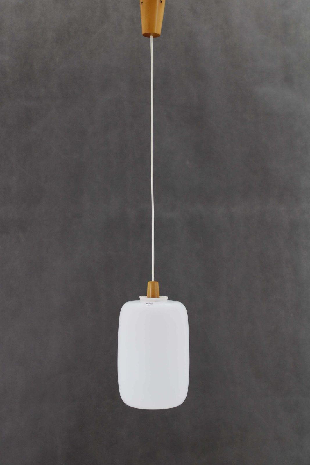 1960s Pendant Glass Lamp By Uluv, Czechoslovakia photo Lighting