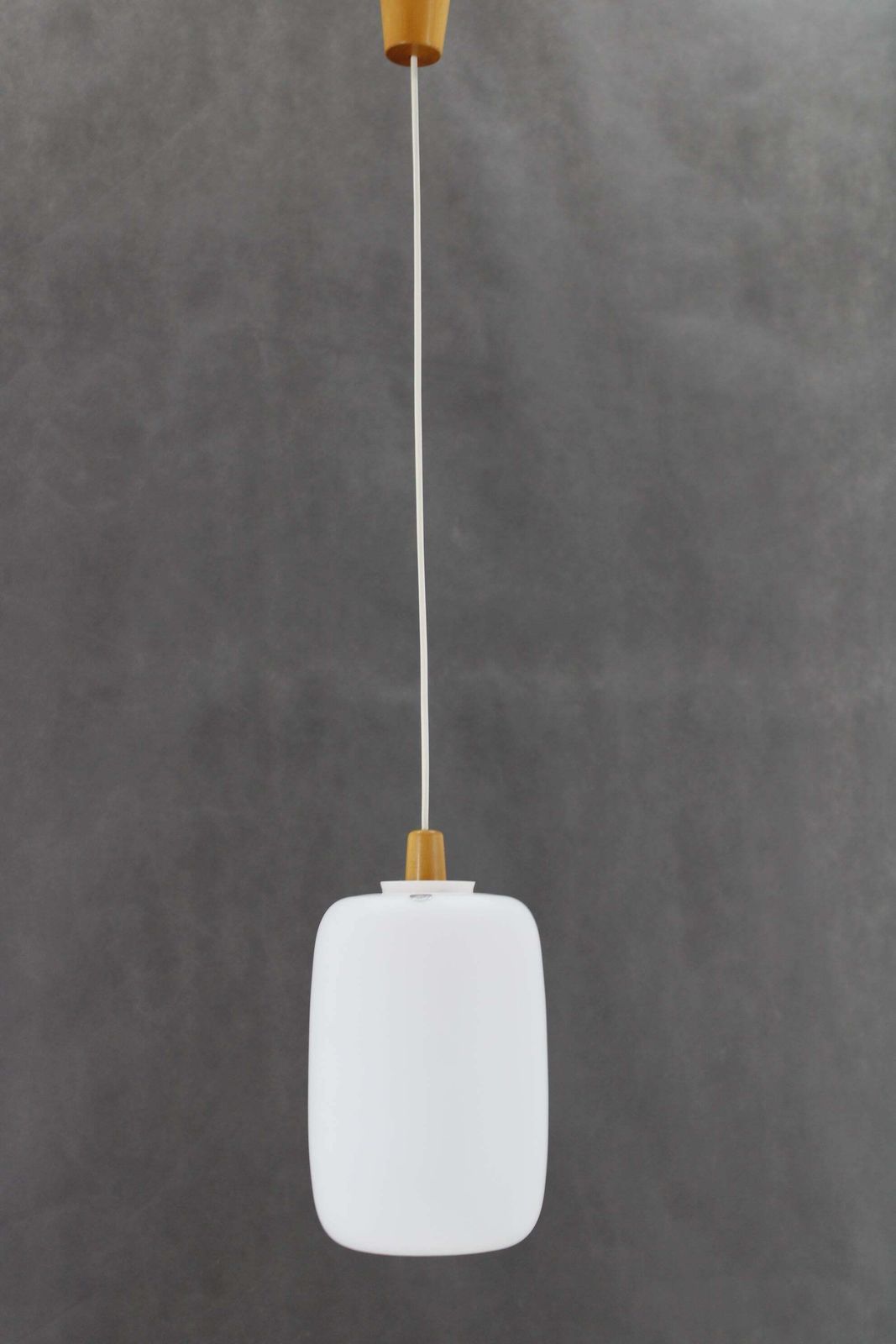 1960s Pendant Glass Lamp By Uluv, Czechoslovakia photo 388.0