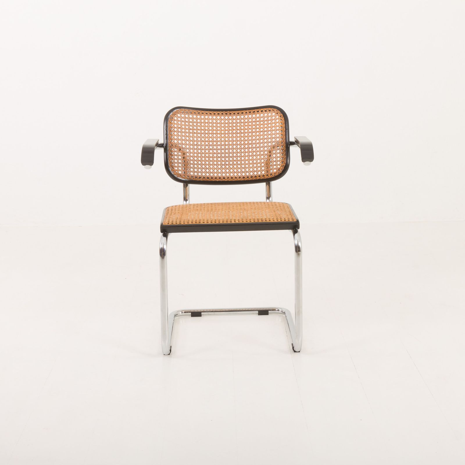 Rare Original Gavina Cesca Chair By Marcel Breuer, Bologna, Italy, 1960s. photo for sale