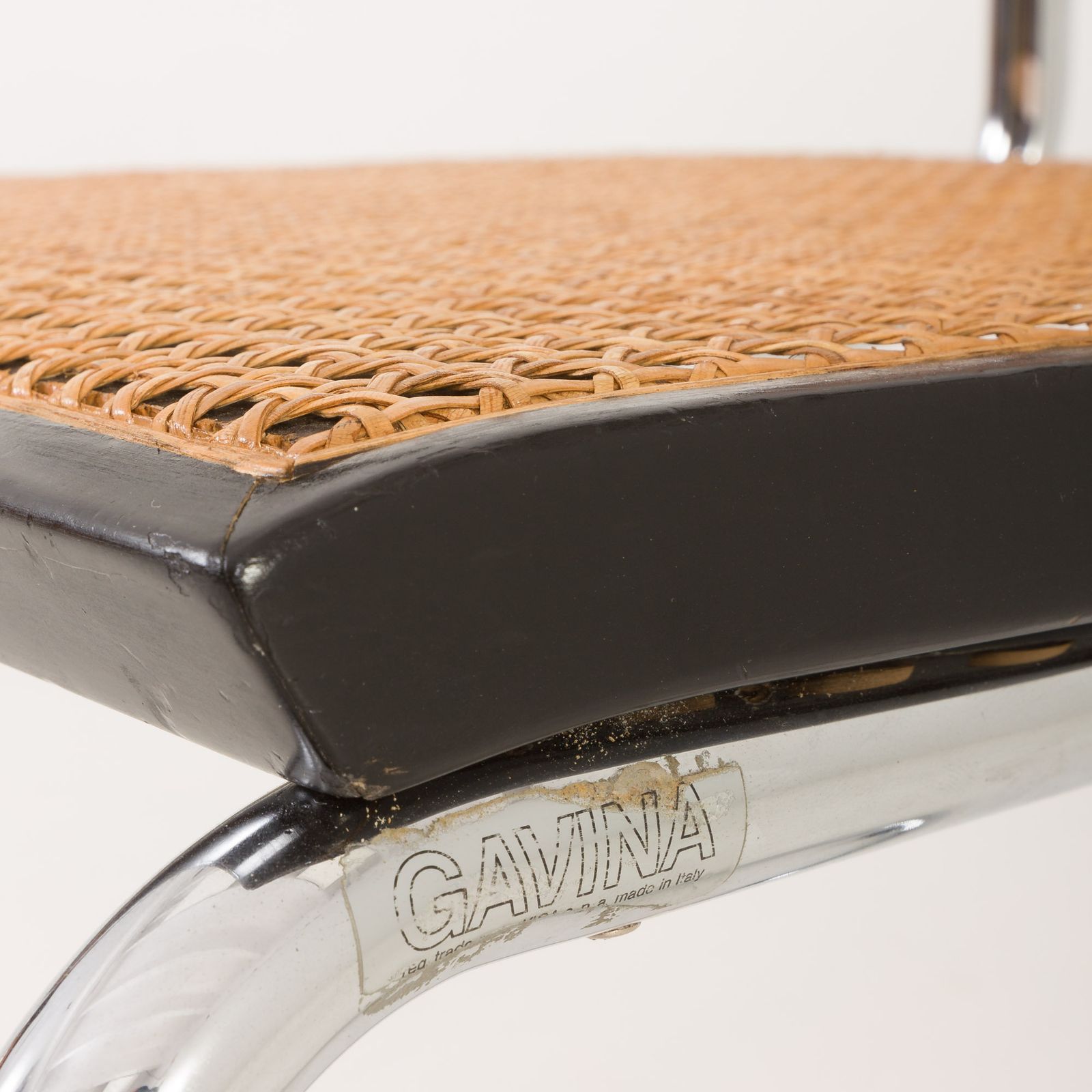 photo vinterior Rare Original Gavina Cesca Chair By Marcel Breuer, Bologna, Italy, 1960s.