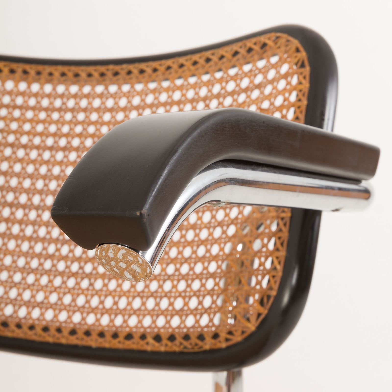 photo vintage Rare Original Gavina Cesca Chair By Marcel Breuer, Bologna, Italy, 1960s.