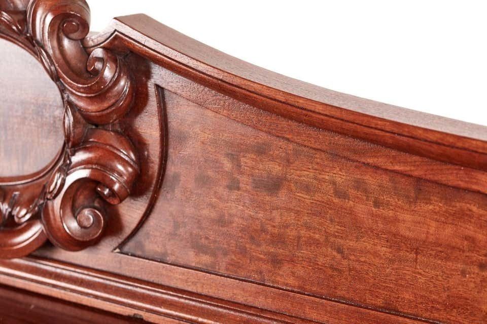 Large Outstanding Quality William IV Antique Carved Mahogany Sideboard photo buy