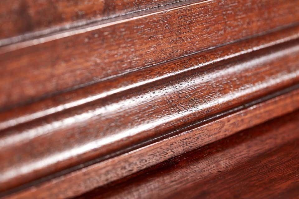 Furniture Large Outstanding Quality William IV Antique Carved Mahogany Sideboard photo