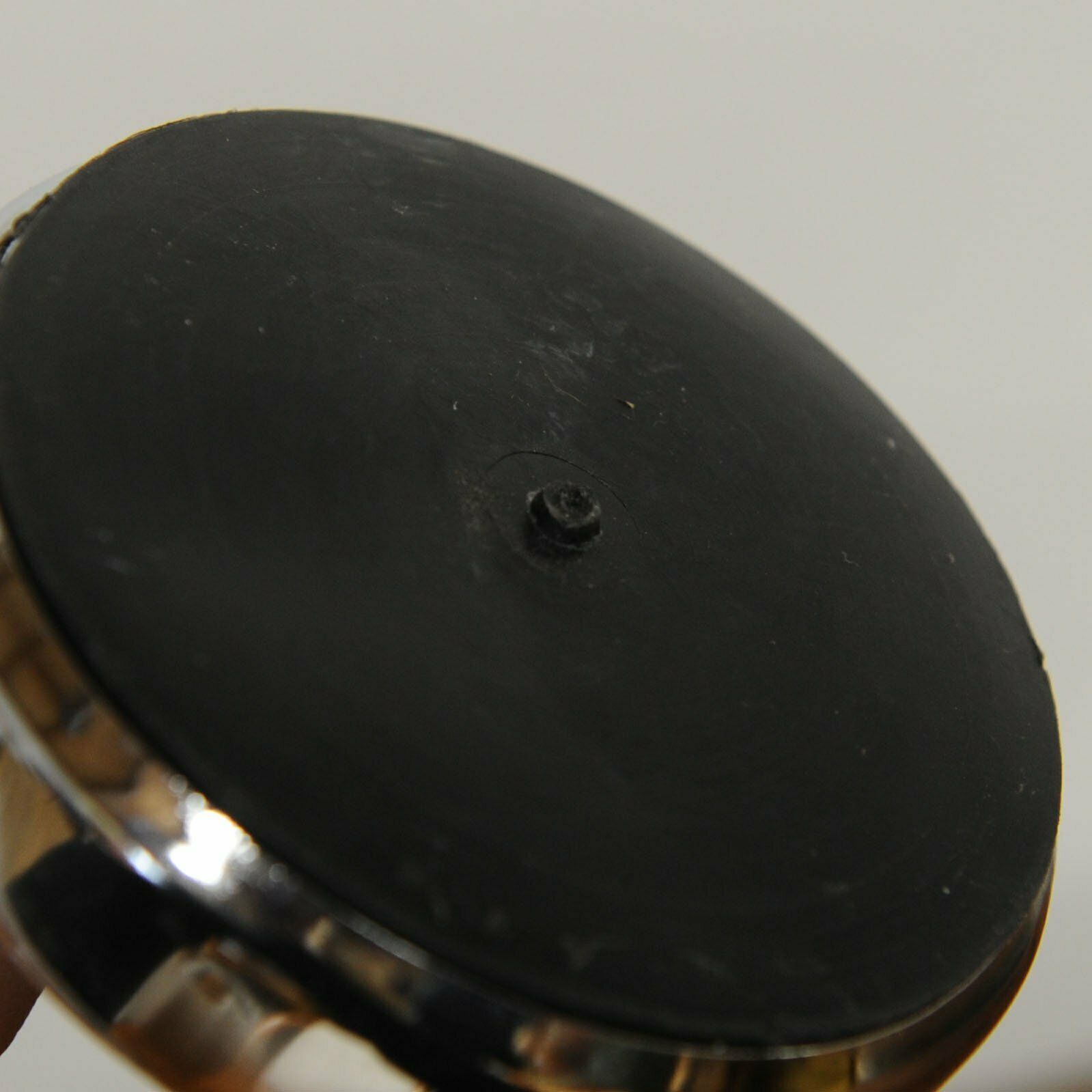 photo furniture Vintage Black And Silver Eyeball Table Lamp, 1960s