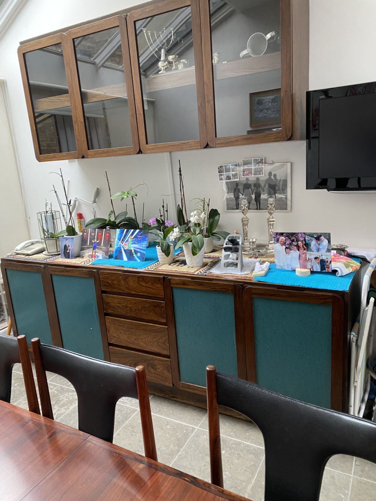 Rosewood Table And Chairs 1973 Designed And Made By Heals photo for sale