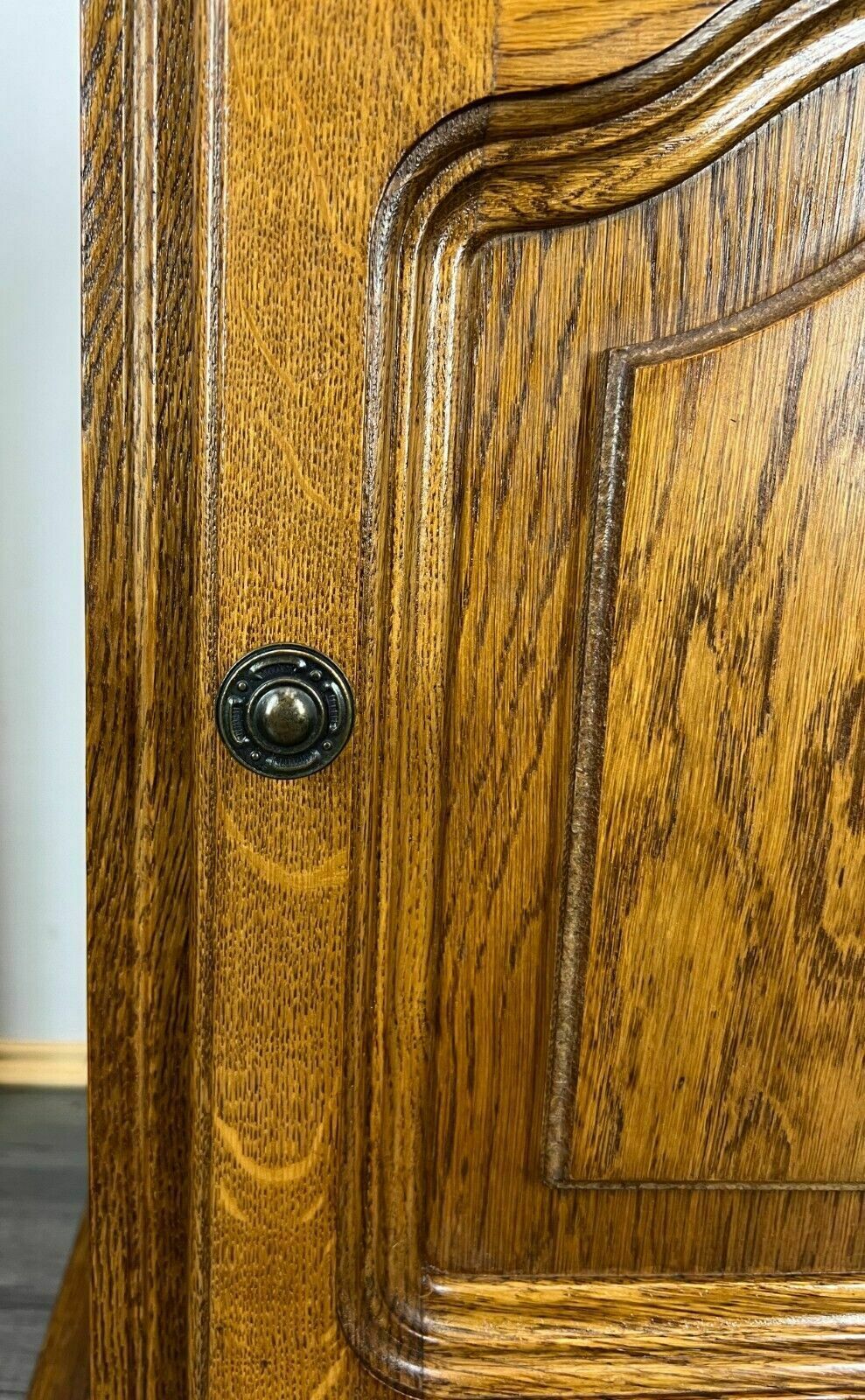 Amazing Pair French Bedside Tables Cupboards Cabinets photo for sale