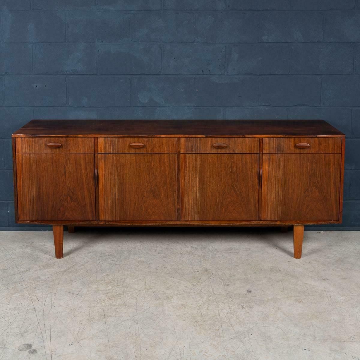 20th Century English Rosewood Sideboard By Gordon Russell C.1967 photo furniture