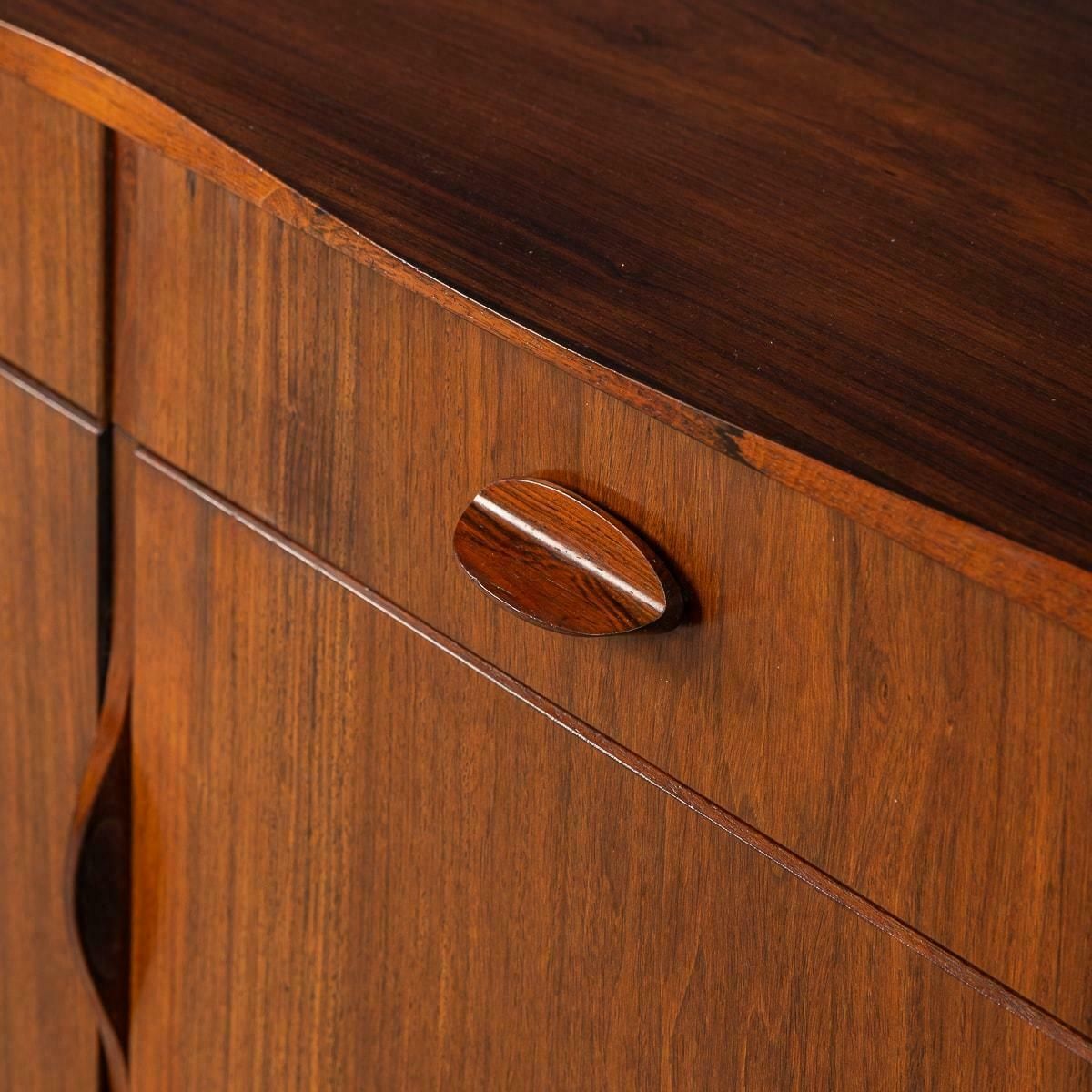 photo furniture 20th Century English Rosewood Sideboard By Gordon Russell C.1967