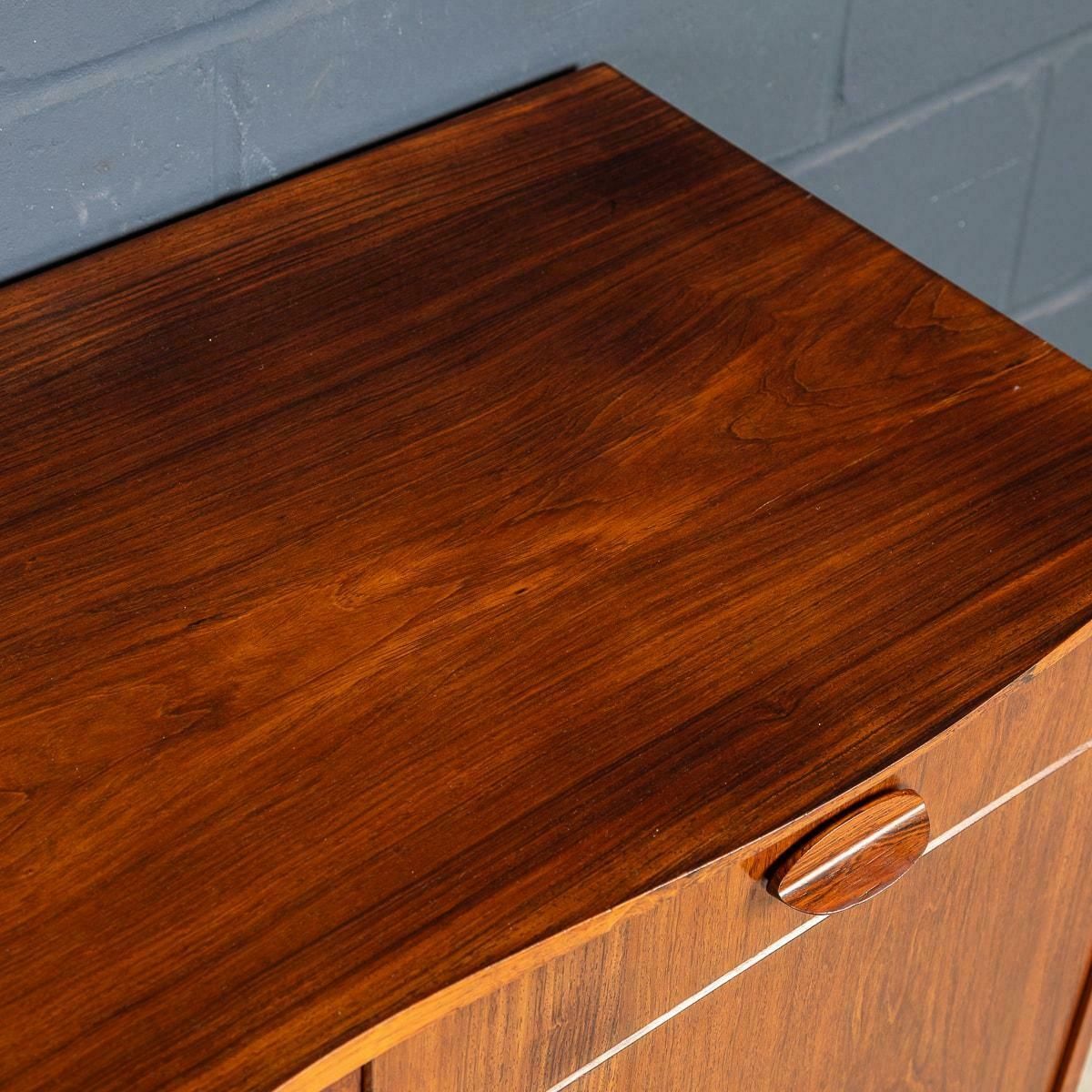 2595.0 20th Century English Rosewood Sideboard By Gordon Russell C.1967 photo