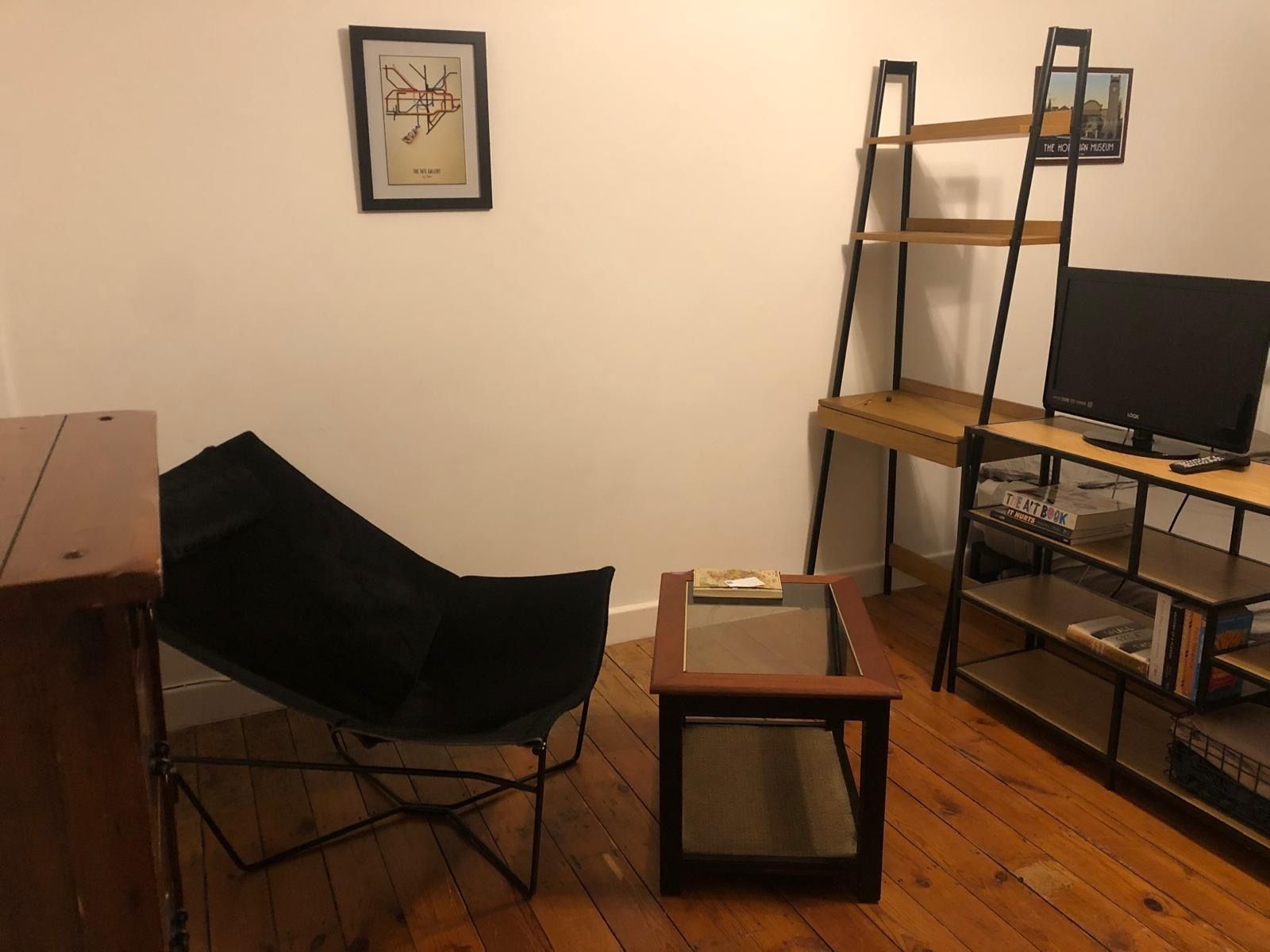 David Weeks Habitat Vintage Chair   Pony Hair photo furniture