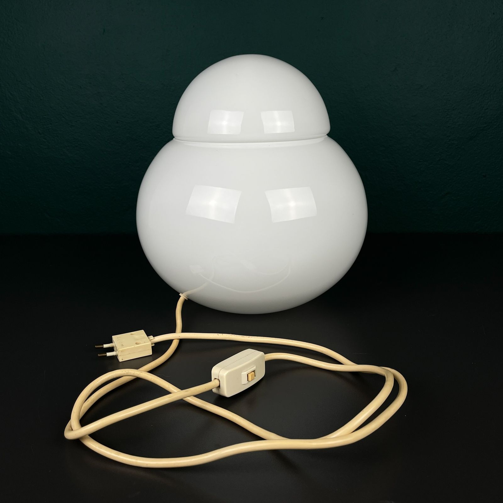 Table Lamp Daruma By Sergio Asti For Fontana Arte, Italy 1960s photo furniture